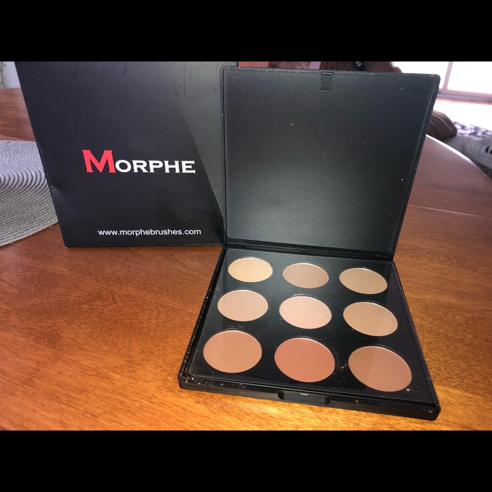 Morphe THAT GLOW Palette NWT